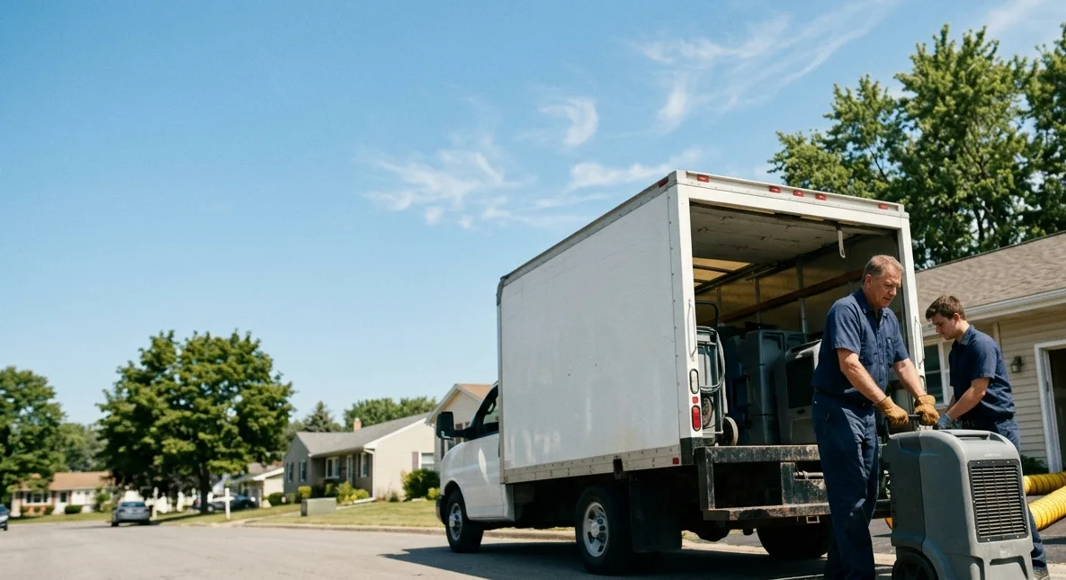 Water Damage Cleanup in Henderson, MN near me